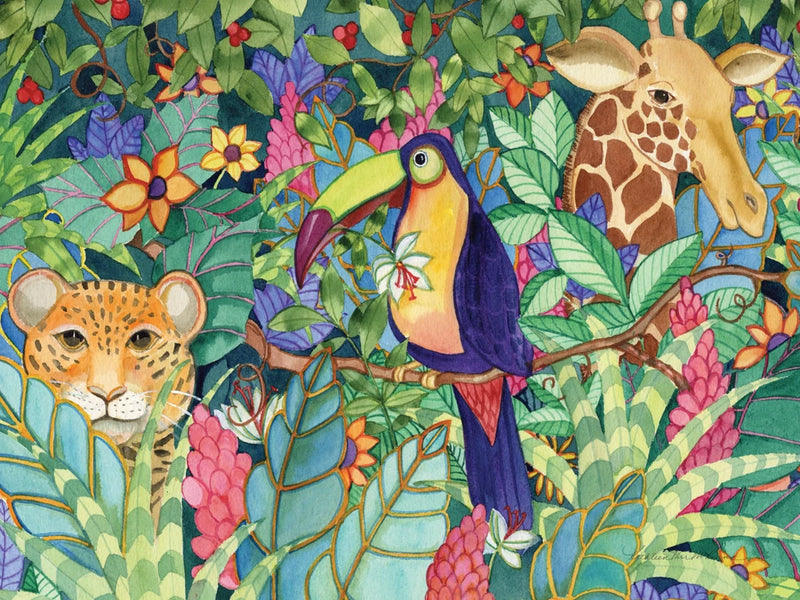 Jungle by Kathleen Parr McKenna