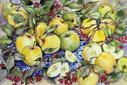 Just Picked by Kathleen Parr McKenna. SKU 48701i. Archival Giclee Fine art print for wall decor.