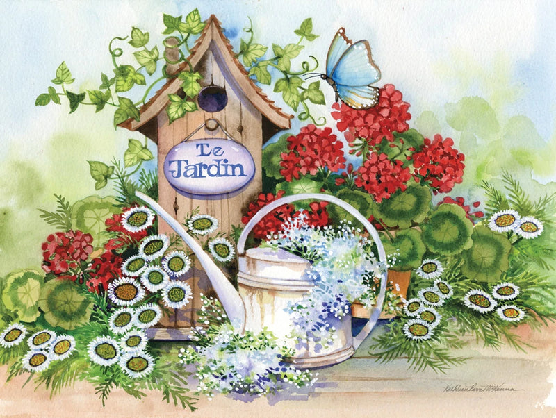Le Jardin by Kathleen Parr McKenna