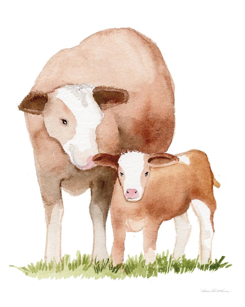 Life on the Farm Animal Element I by Kathleen Parr McKenna