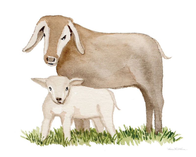 Life on the Farm Animal Element II by Kathleen Parr McKenna