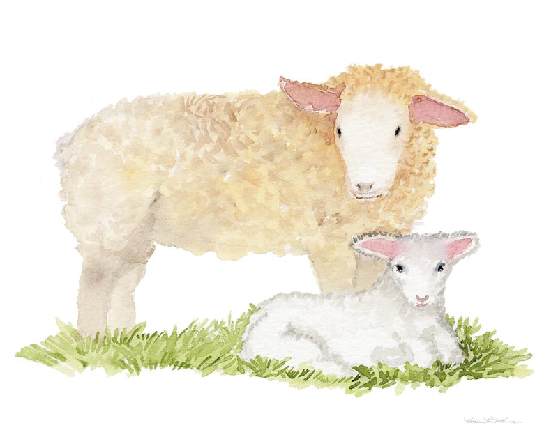 Life on the Farm Animal Element III by Kathleen Parr McKenna