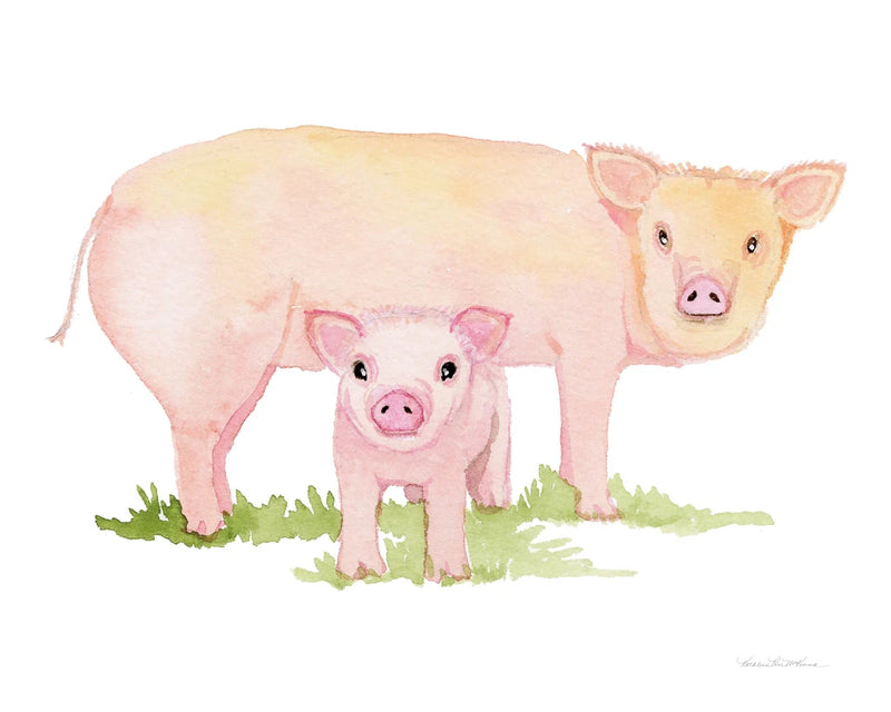 Life on the Farm Animal Element IV by Kathleen Parr McKenna