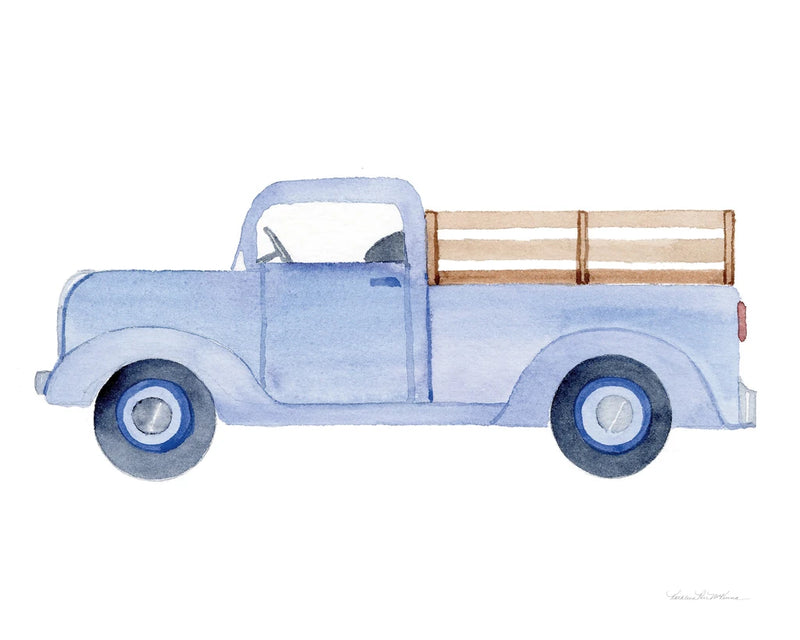 Life on the Farm Truck Element by Kathleen Parr McKenna
