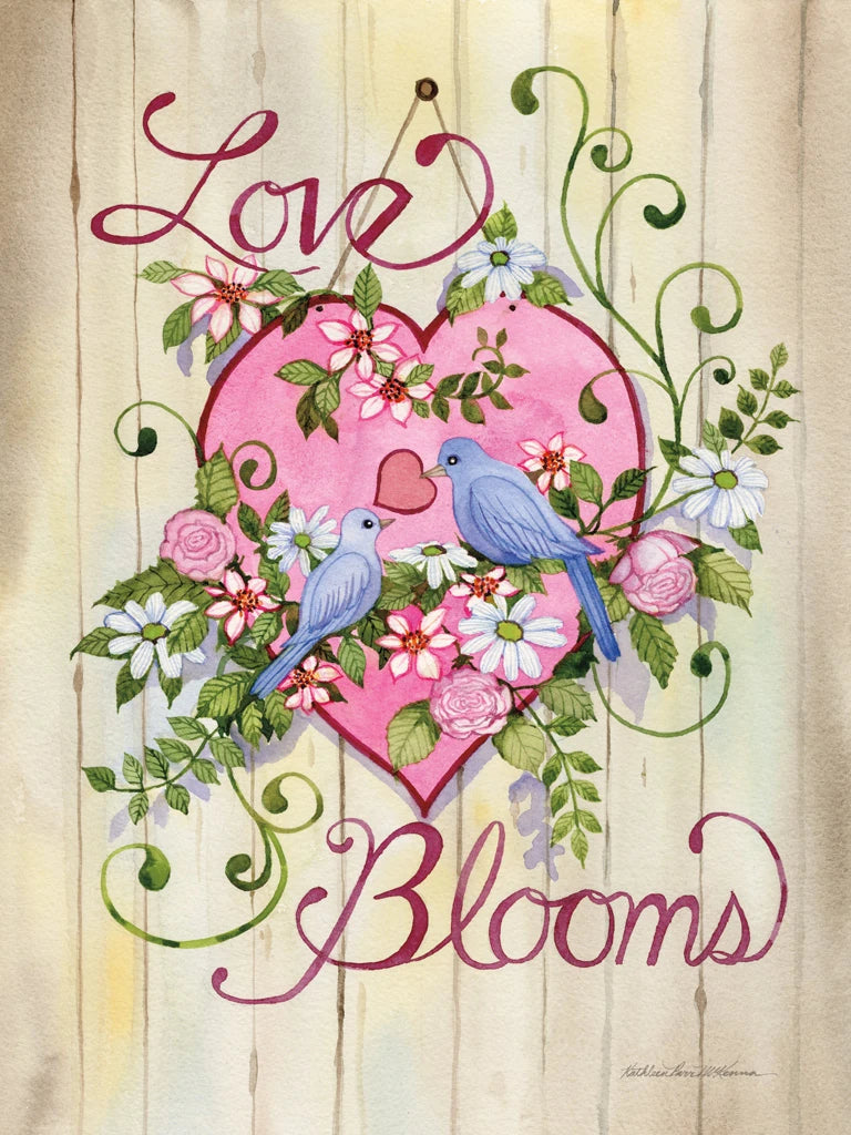 Love Blooms by Kathleen Parr McKenna