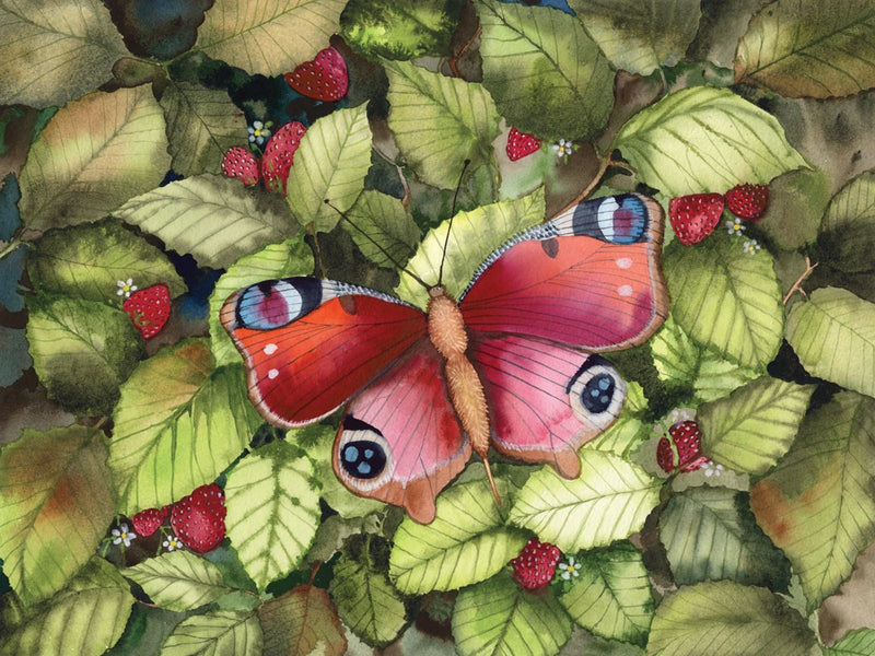 Majestic Butterfly by Kathleen Parr McKenna