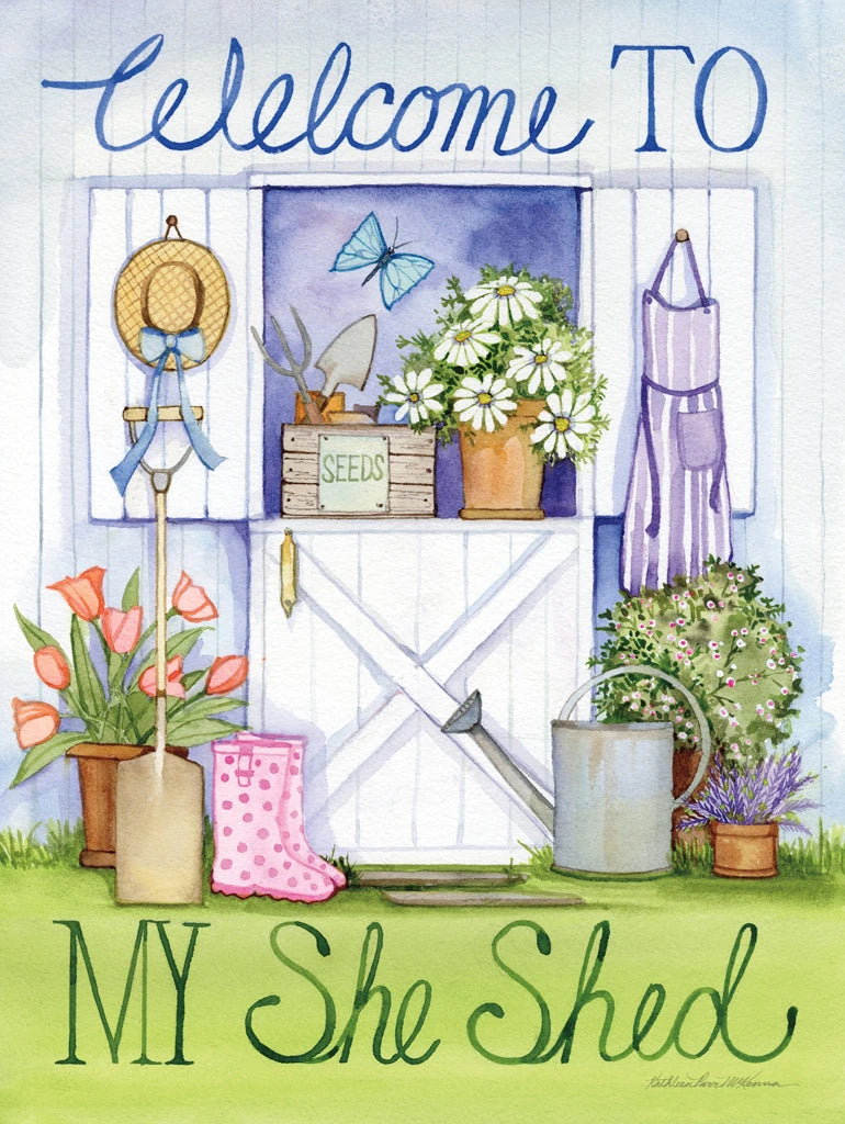 My She Shed by Kathleen Parr McKenna