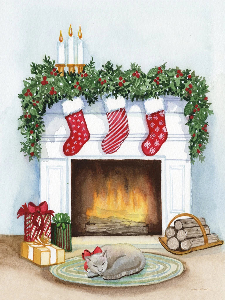 Night Before Christmas V by Kathleen Parr McKenna