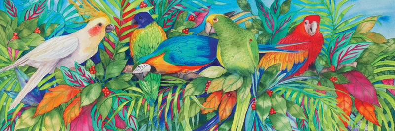 Parrots by Kathleen Parr McKenna