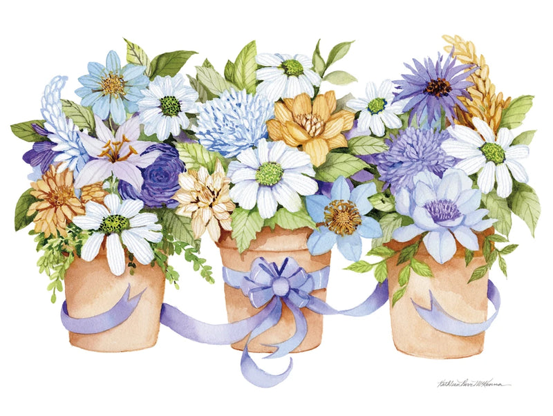 Planters All Pretty by Kathleen Parr McKenna