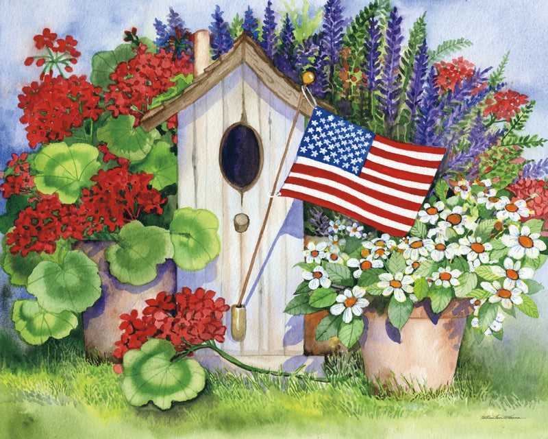 Red White and Blue by Kathleen Parr McKenna
