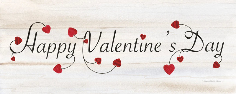Rustic Valentine Saying I by Kathleen Parr McKenna