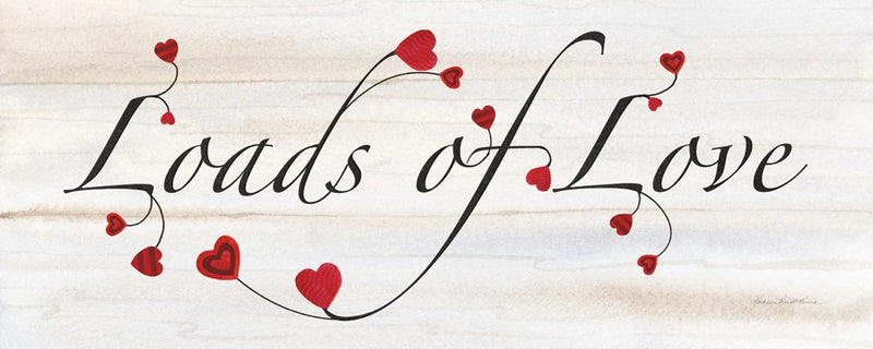 Rustic Valentine Saying II by Kathleen Parr McKenna