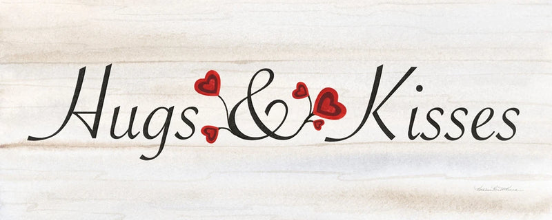 Rustic Valentine Saying III by Kathleen Parr McKenna