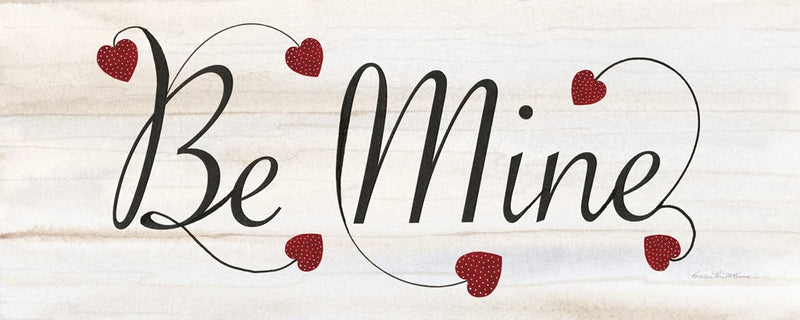 Rustic Valentine Saying IV by Kathleen Parr McKenna