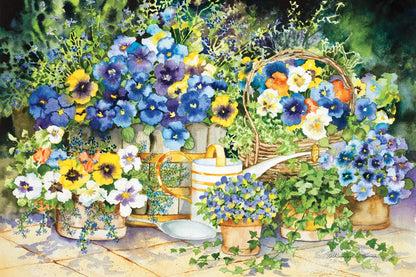 Simply Charming by Kathleen Parr McKenna. SKU 47976i. Archival Giclee Fine art print for wall decor.