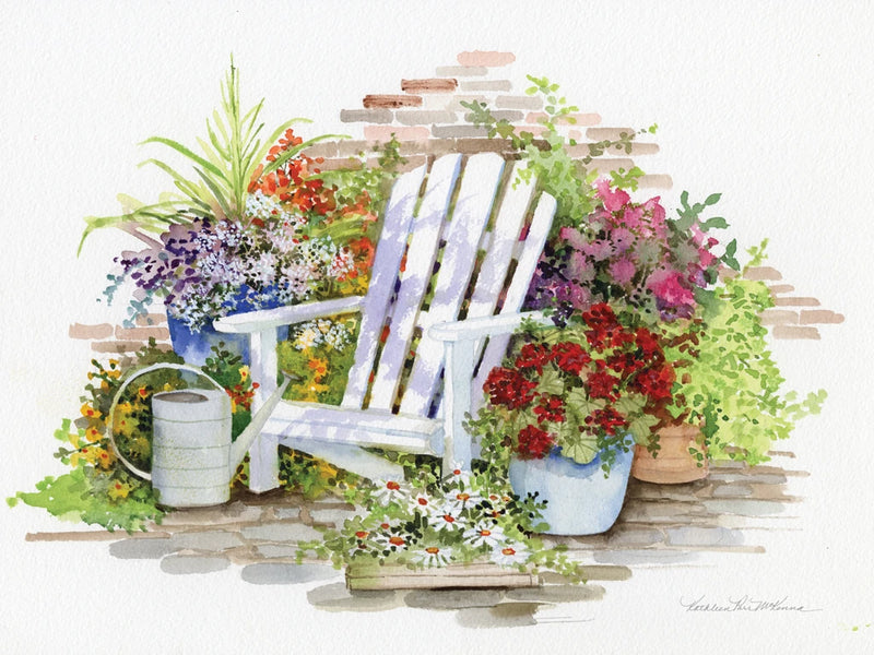 Sit a Spell by Kathleen Parr McKenna