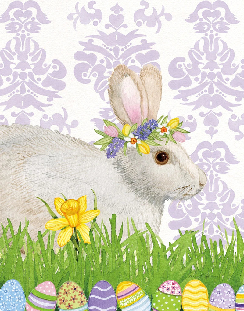 Spring Bunny IV by Kathleen Parr McKenna