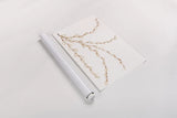 Spring Bunny Pussy Willow by Kathleen Parr McKenna. shown as a rolled paper print. Available as archival giclee rolled canvas, fine art paper, or poster print. SKU 31702i.