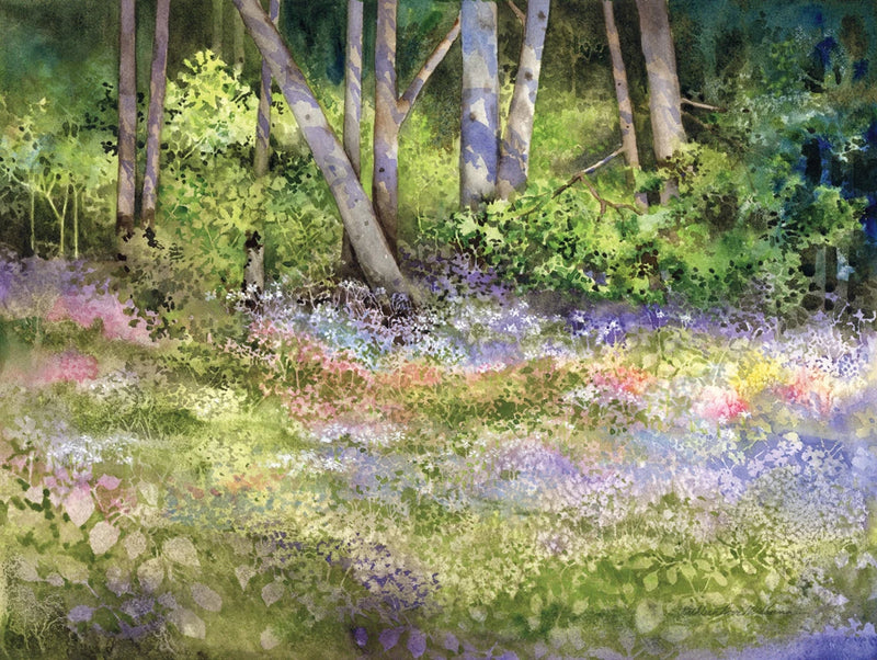 Springtime Woods by Kathleen Parr McKenna