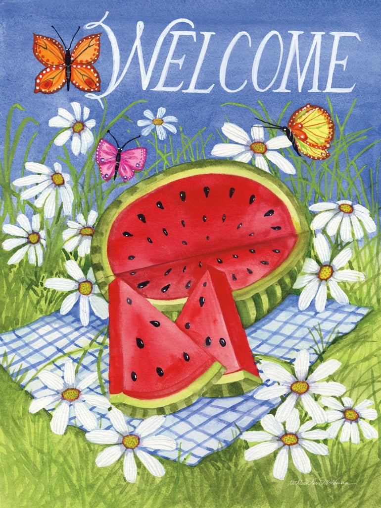 Summertime Welcome by Kathleen Parr McKenna