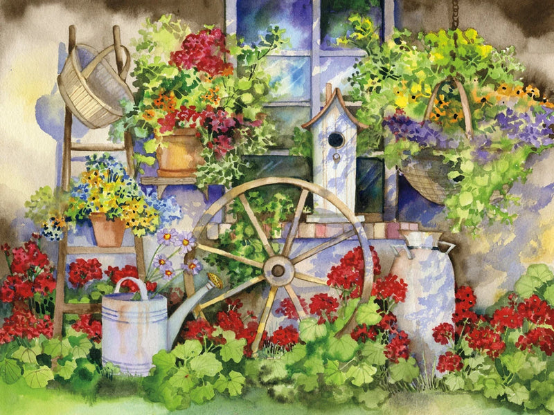 The Potting Shed by Kathleen Parr McKenna