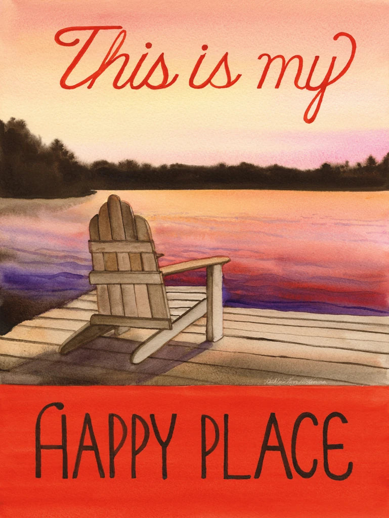 This is my Happy Place by Kathleen Parr McKenna