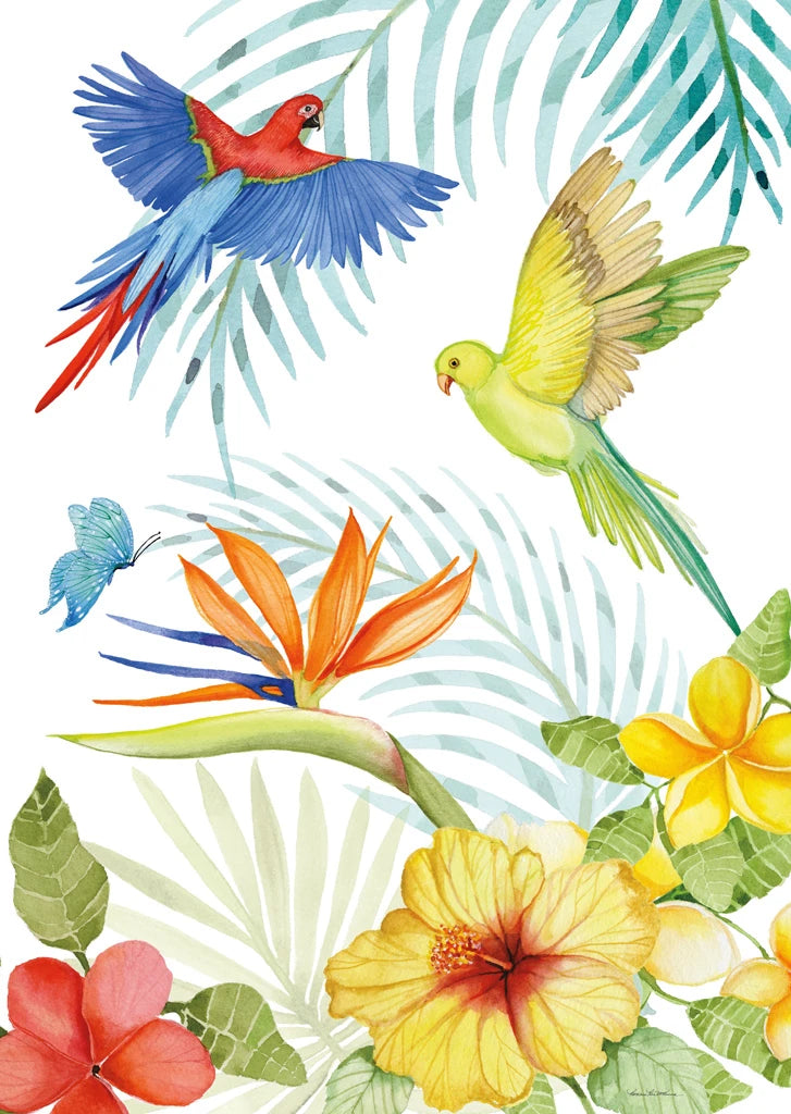 Treasures of the Tropics II by Kathleen Parr McKenna
