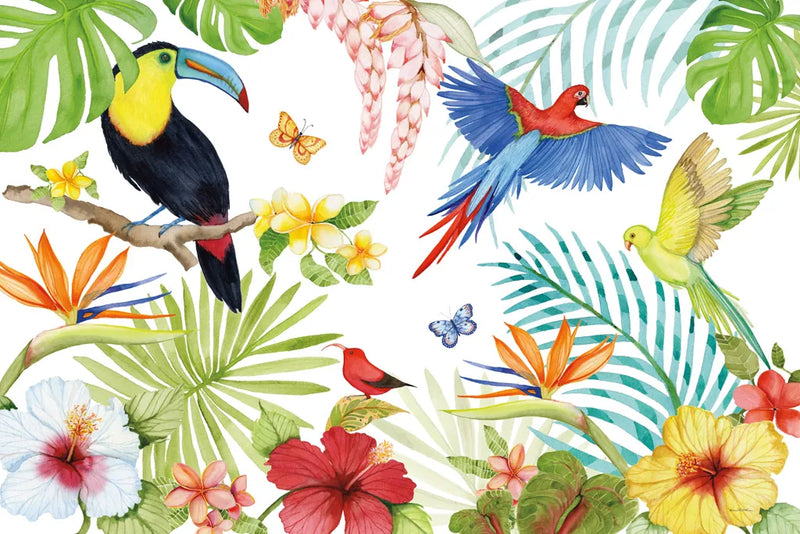 Treasures of the Tropics III by Kathleen Parr McKenna. SKU 34246i. Archival Giclee Fine art print for wall decor.