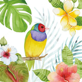 Treasures of the Tropics V by Kathleen Parr McKenna. SKU 34248a. Archival Giclee Fine art print for wall decor.