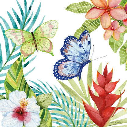 Treasures of the Tropics VI by Kathleen Parr McKenna. SKU 34249a. Archival Giclee Fine art print for wall decor.