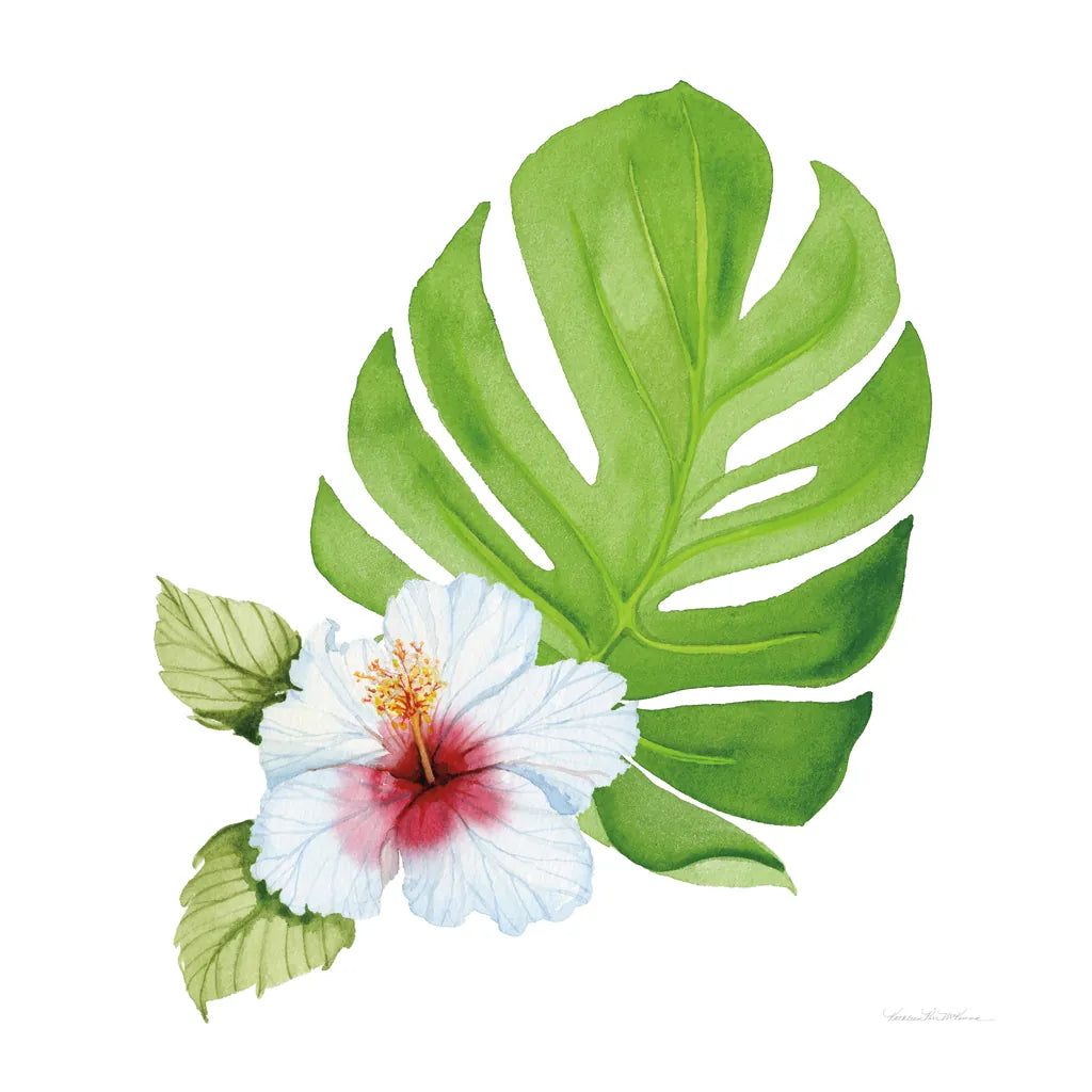Treasures of the Tropics VIII by Kathleen Parr McKenna. SKU 37006a. Archival Giclee Fine art print for wall decor.