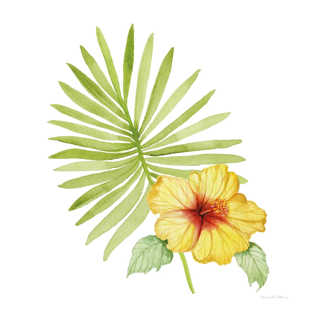 Treasures of the Tropics XI by Kathleen Parr McKenna. SKU 37009a. Archival Giclee Fine art print for wall decor.