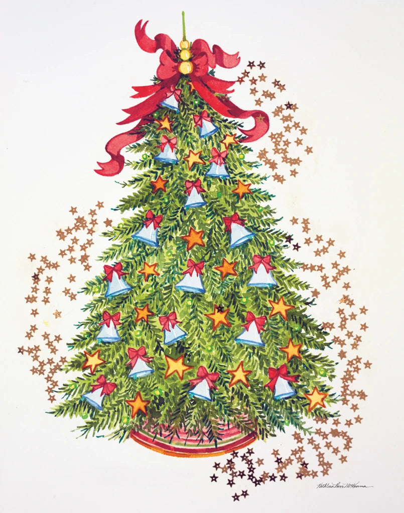 Tree with Stars III by Kathleen Parr McKenna