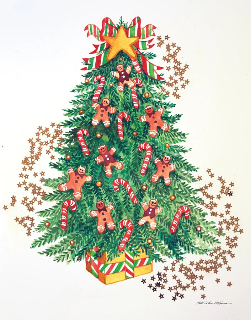 Tree with Stars IV by Kathleen Parr McKenna