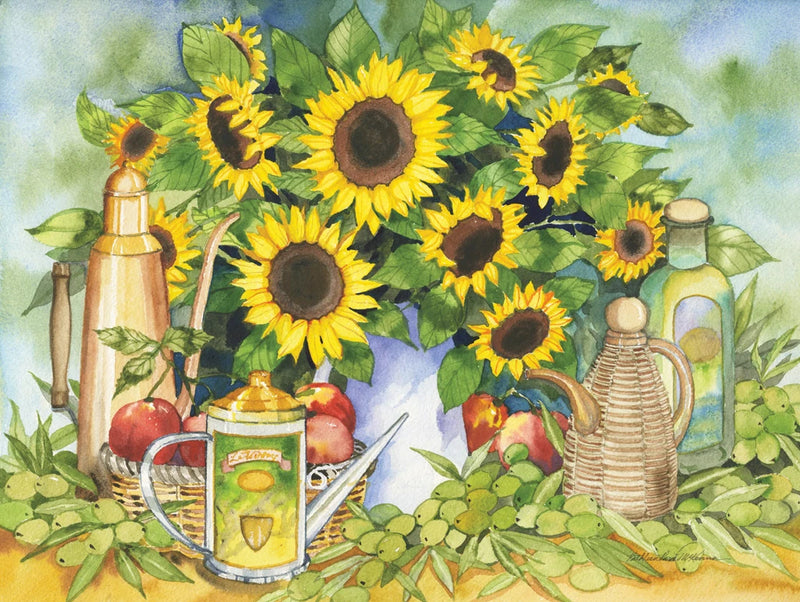Tuscan Day by Kathleen Parr McKenna