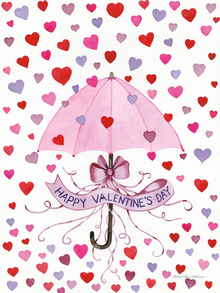 Valentine Hearts by Kathleen Parr McKenna