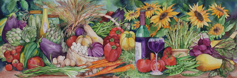 Vegetable Medley by Kathleen Parr McKenna