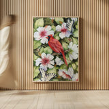 Watching Over You by Kathleen Parr McKenna. shown as over sized large wall art. Available as an archival giclee rolled canvas, fine art paper, or poster print. SKU 47722h.