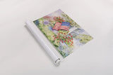 Waves of Honor by Kathleen Parr McKenna. shown as a rolled paper print. Available as archival giclee rolled canvas, fine art paper, or poster print. SKU 41205i.