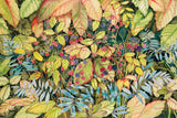 Wild Berries by Kathleen Parr McKenna. SKU 41223i. Archival Giclee Fine art print for wall decor.