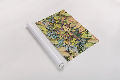 Wild Berries by Kathleen Parr McKenna. shown as a rolled paper print. Available as archival giclee rolled canvas, fine art paper, or poster print. SKU 41223i.