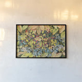 Wild Berries by Kathleen Parr McKenna. shown as a paper print in a black flame. Available as a archival giclee rolled canvas, fine art paper, or poster print. SKU 41223i.