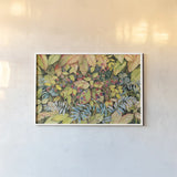 Wild Berries by Kathleen Parr McKenna. shown as a paper print in a white frame. Available as a archival giclee rolled canvas, fine art paper, or poster print. SKU 41223i.