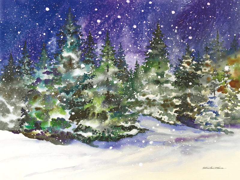 Winter Night by Kathleen Parr McKenna
