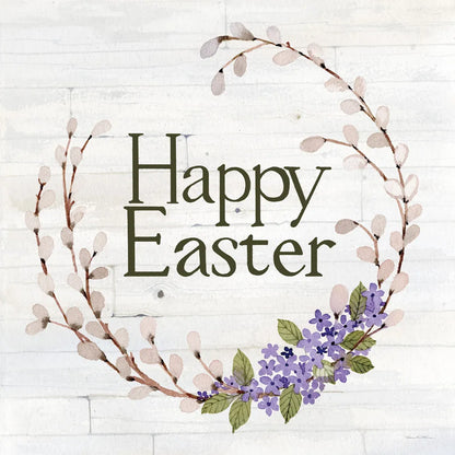 Wreath with Words IV v2 by Kathleen Parr McKenna. SKU 46964a. Archival Giclee Fine art print for wall decor.