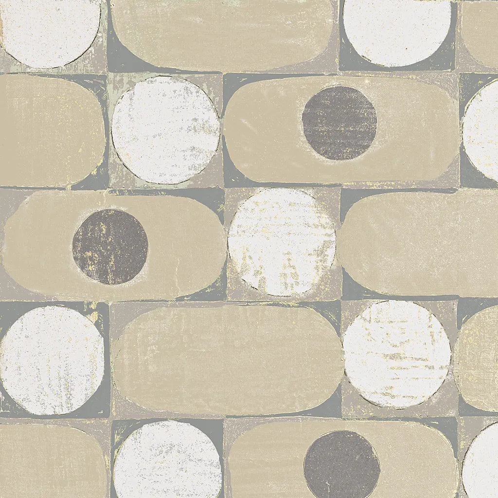 16 Blocks Square X Archroma by Kathrine Lovell. SKU 29767a. Archival Giclee Fine art print for wall decor.