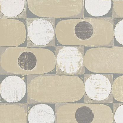 16 Blocks Square X Archroma by Kathrine Lovell. SKU 29767a. Archival Giclee Fine art print for wall decor.