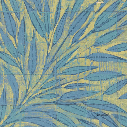 16 Blocks Square XIII by Kathrine Lovell. SKU 43563a. Archival Giclee Fine art print for wall decor.