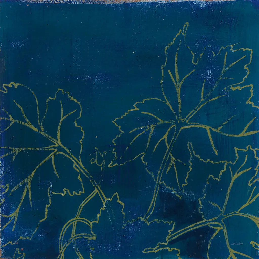 Abstract 11F by Kathrine Lovell. SKU 22418a. Archival Giclee Fine art print for wall decor.